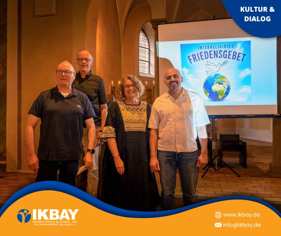 Interreligiöses Friedensgebet in Sprockhövel