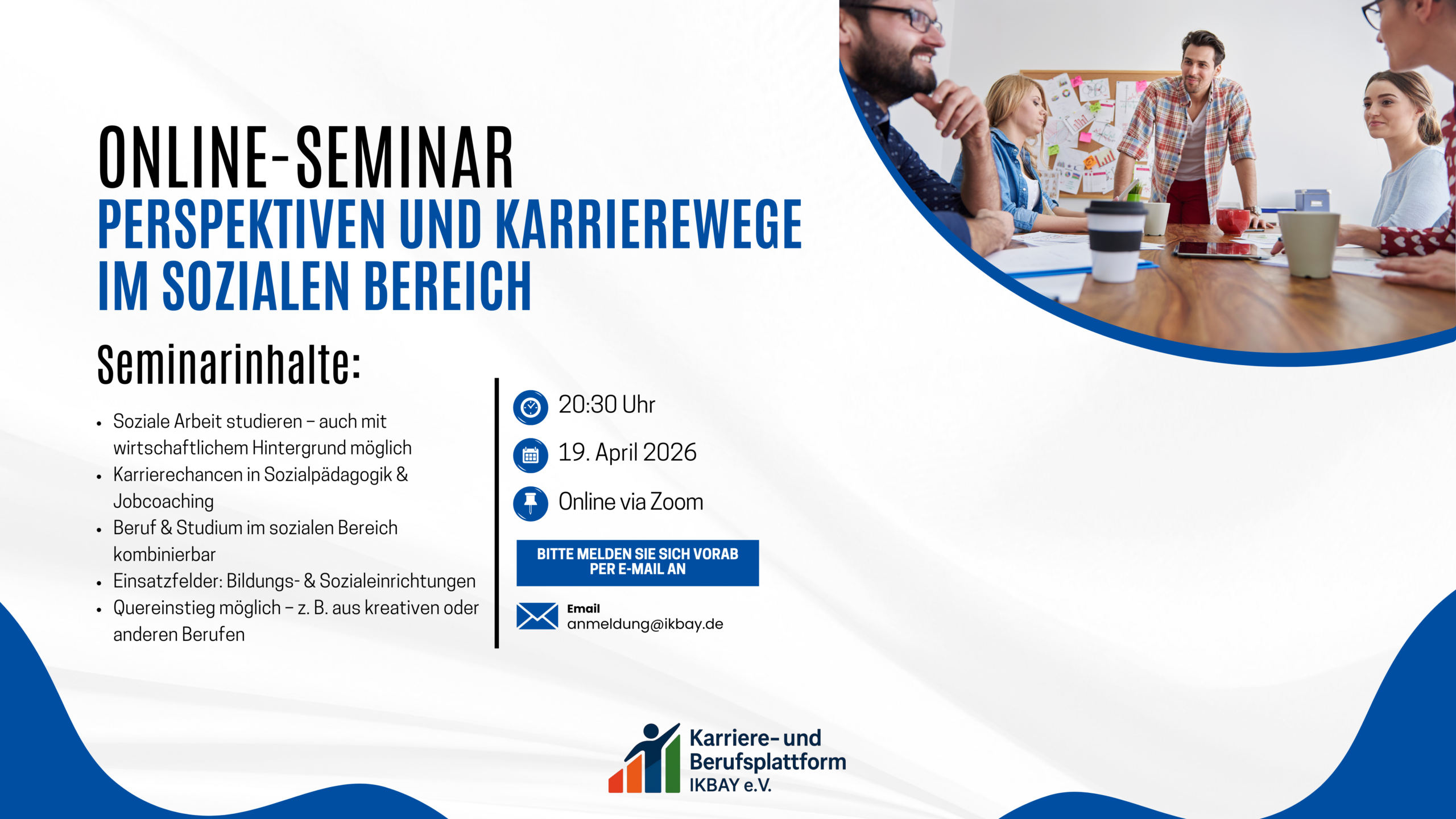 Perspektiven und Karrierewege im sozialen Bereich